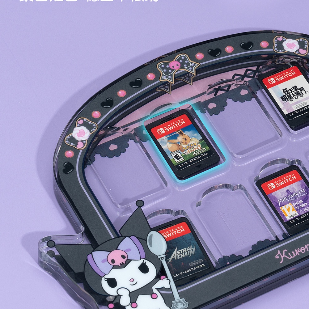 Geek Share sanrio Túi Đựng Thẻ Game Có Nam Châm Chuyên Dụng Cho nintendo switch