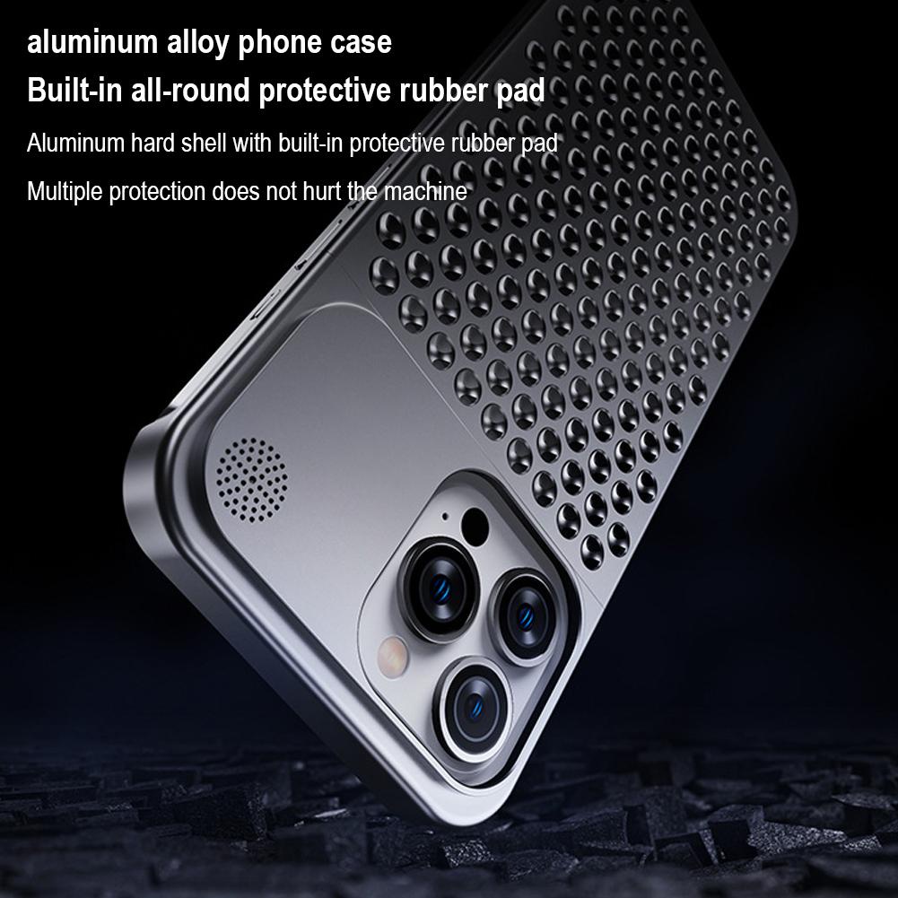 Ốp Điện Thoại Hợp Kim Nhôm Có Hương Thơm Lâu Cho iphone12 pro max