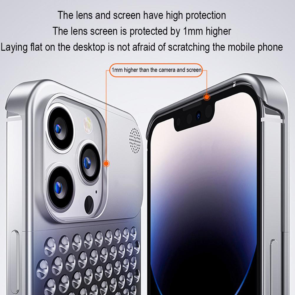 Ốp Điện Thoại Hợp Kim Nhôm Có Hương Thơm Lâu Cho iphone12 pro max