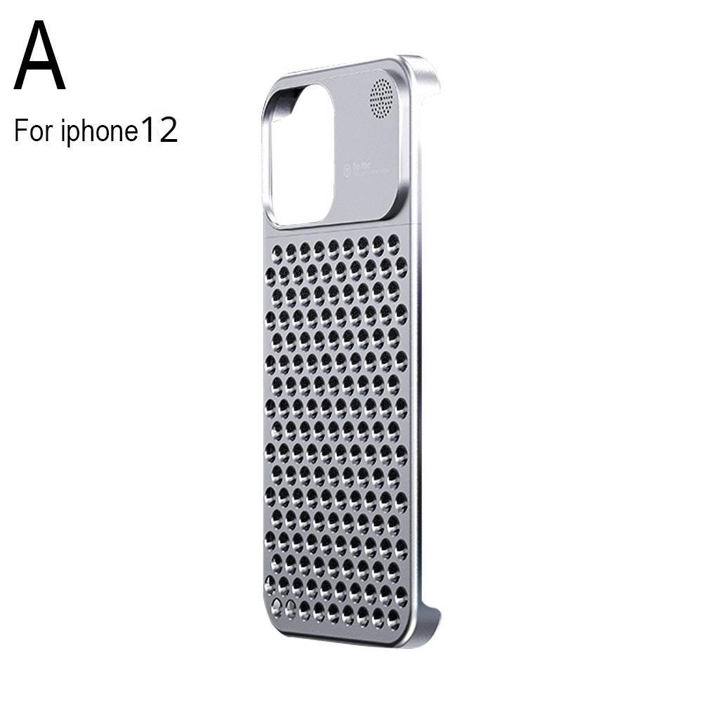 Ốp Điện Thoại Hợp Kim Nhôm Có Hương Thơm Lâu Cho iphone12 pro max