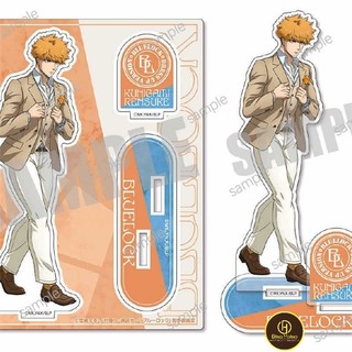 Mô hình Standee BLUE LOCK ver Gentle in hình anime chibi tượng acrylic mica trong trang trí độc đáo