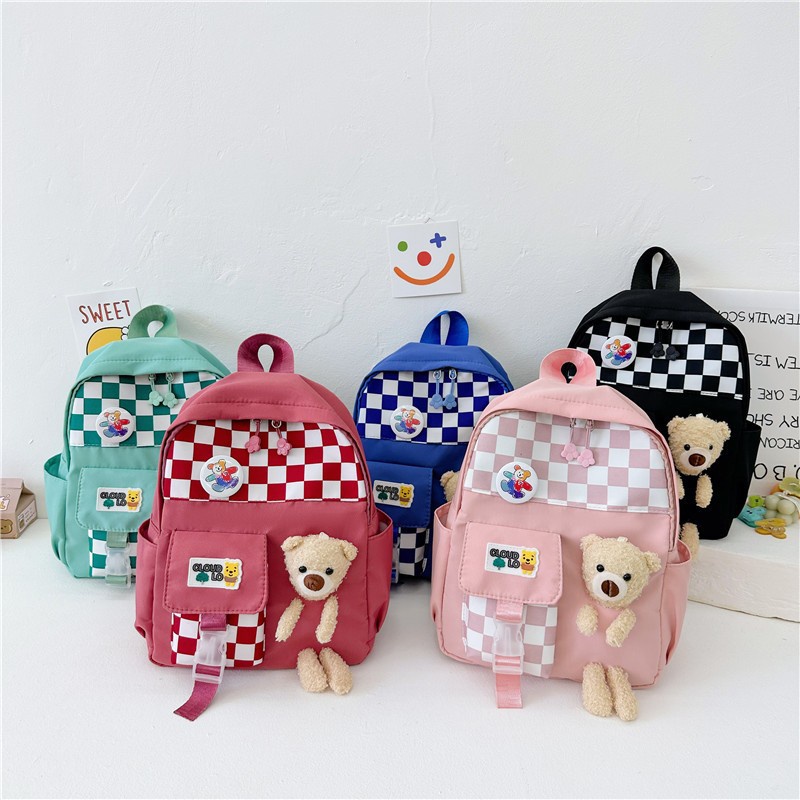 Dễ Thương Ba Lô Đi Học Họa Tiết Hoạt Hình Xinh Xắn Theo Phong Cách 2023