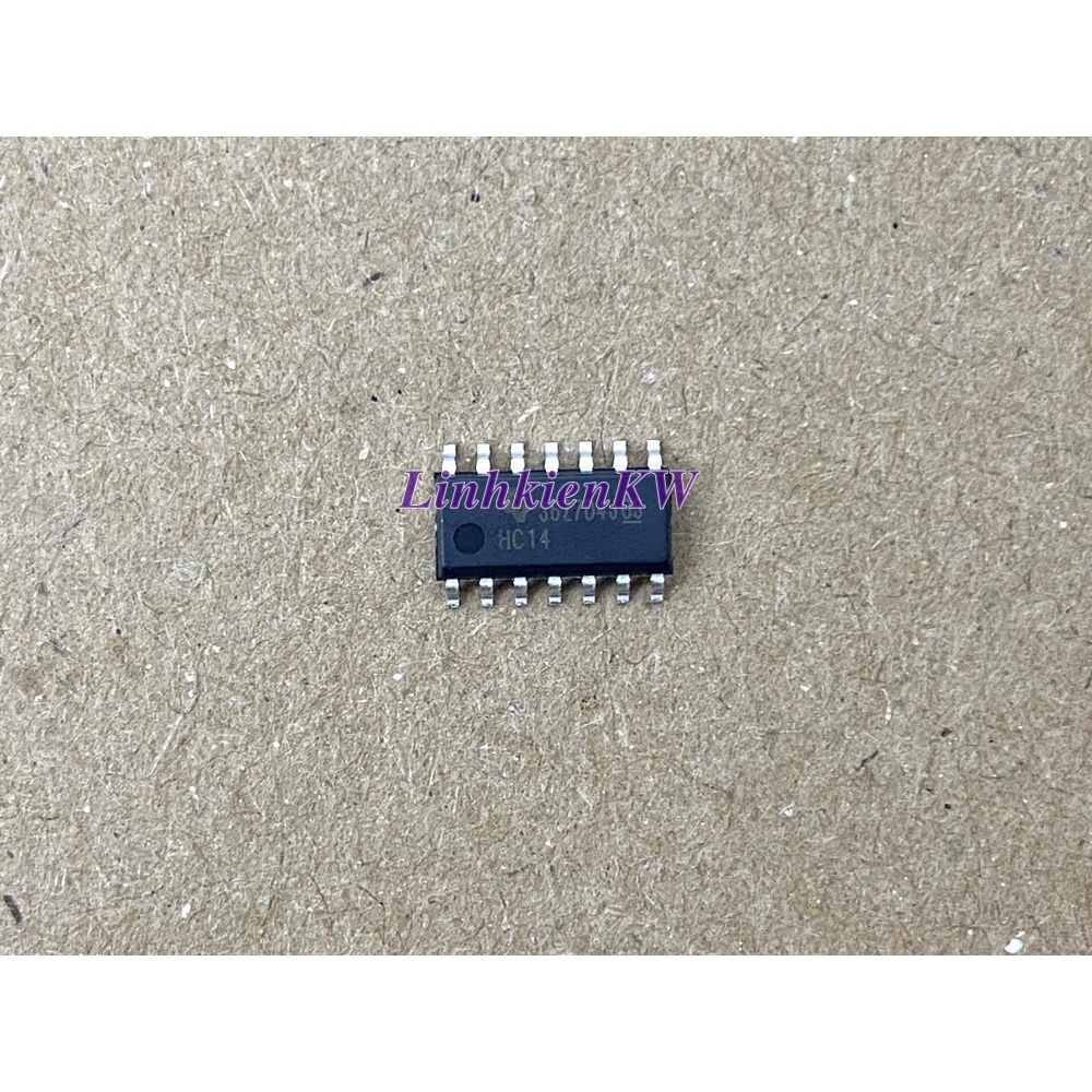 SN74HC14DR 74HC14 HC14 Sop-14 Mới, Chính Hãng 100%.