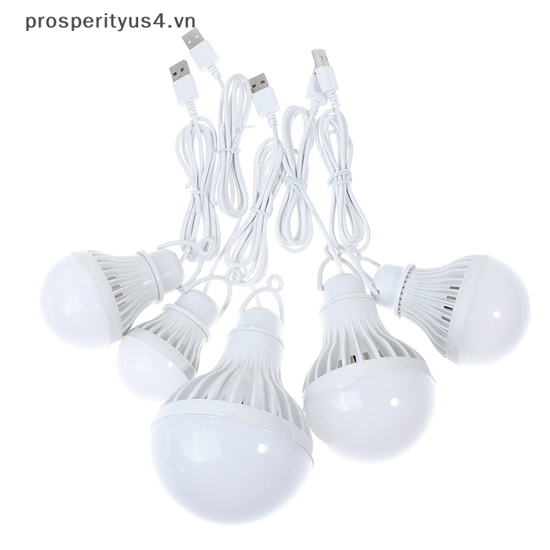 Bóng Đèn led mini usb 3w 5w 7w 9w 12w