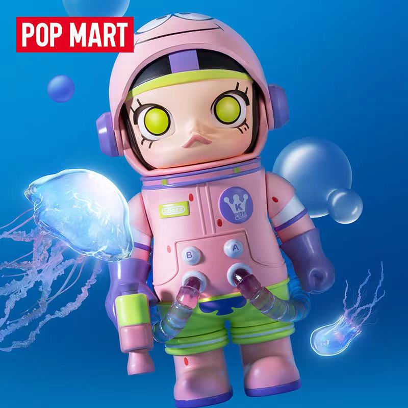 ★Đồ Chơi hgtoys Hg hgtoys★ Phấn Trang Điểm popmart mega space molly 100% 2-a
