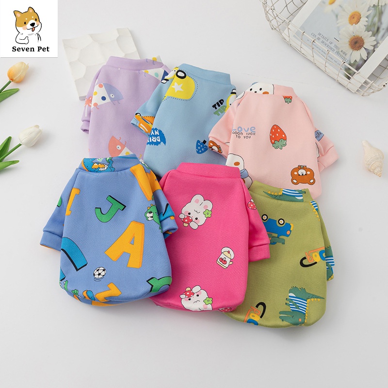 Dễ Thương Áo sweater Vải Lông Cừu Thời Trang Thu Đông Cho Thú Cưng