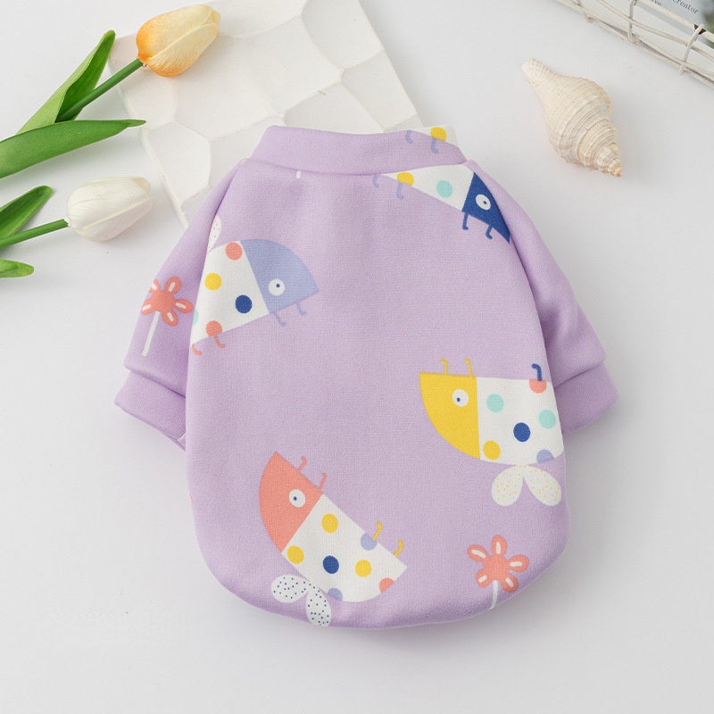 Dễ Thương Áo sweater Vải Lông Cừu Thời Trang Thu Đông Cho Thú Cưng