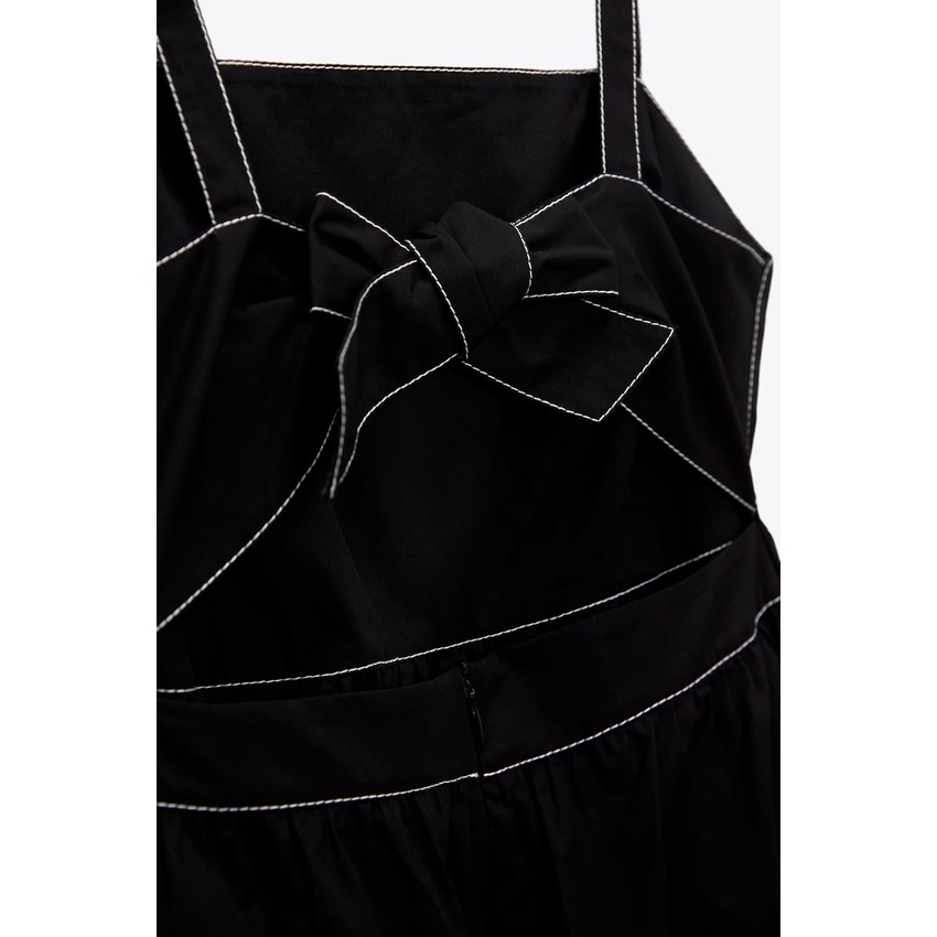 Váy hai dây dáng dài Zara authentic