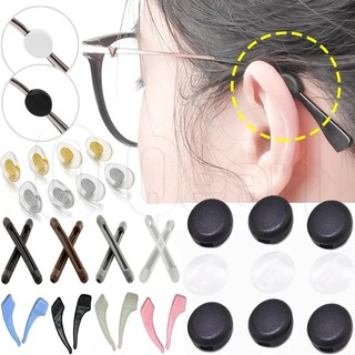 Đơn Giản Vòng Tròn Bọc Mắt Kính / Kính Thể Thao Ngoài Trời Chống Trượt / Kẹp Tai mini Co Giãn Cố Định Tai Nghe