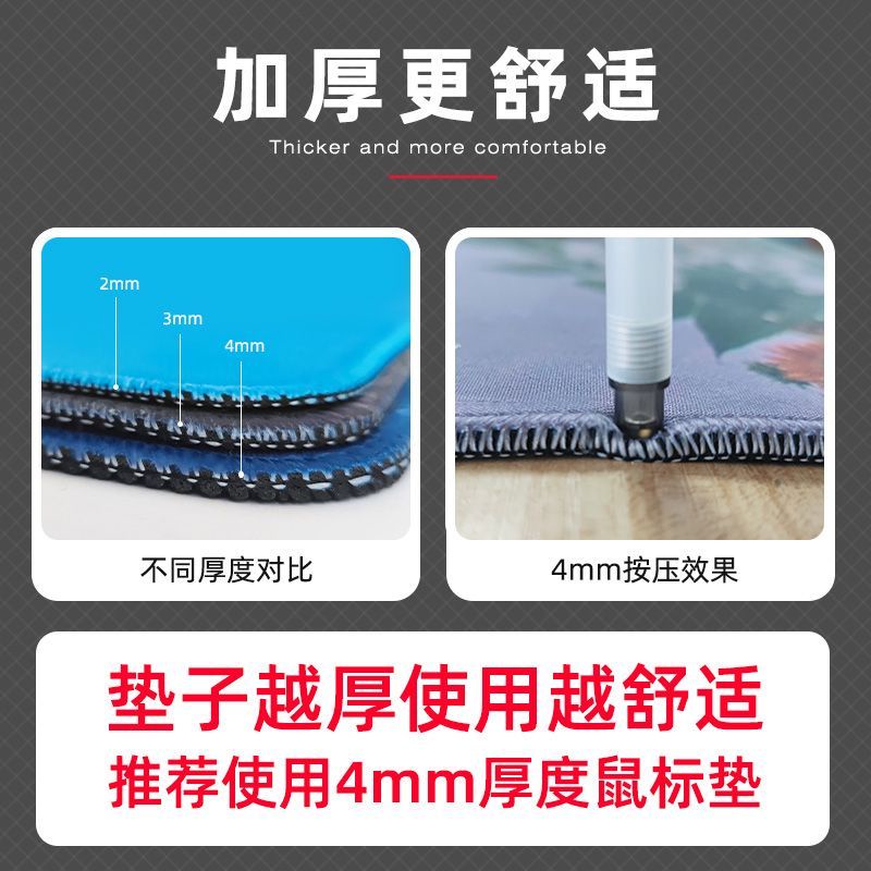 Hoạt Hình Tấm Lót Chuột Và Bàn Phím Máy Tính Hình Chú Chó Dễ Thương