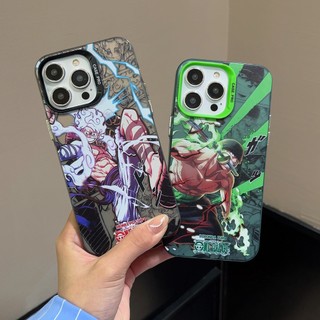 One Ốp Điện Thoại Silicon imd In Hình luffy gear 5 Cho iphone 15 pro max 14 13 12 11 pro max 7 8 plus se2