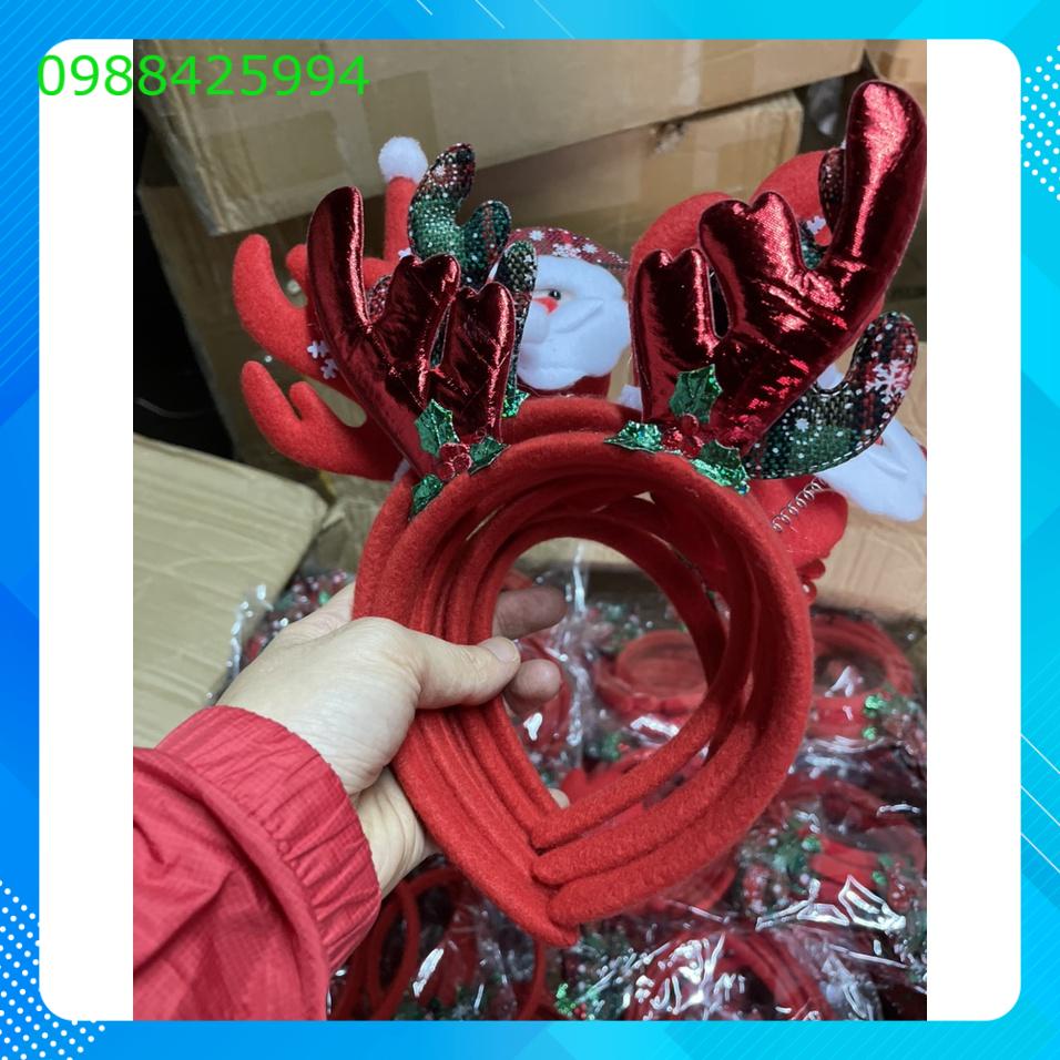 Bờm Noel Siêu Đẹp 2023 Quà Tặng  Cho bé Giáng Sinh