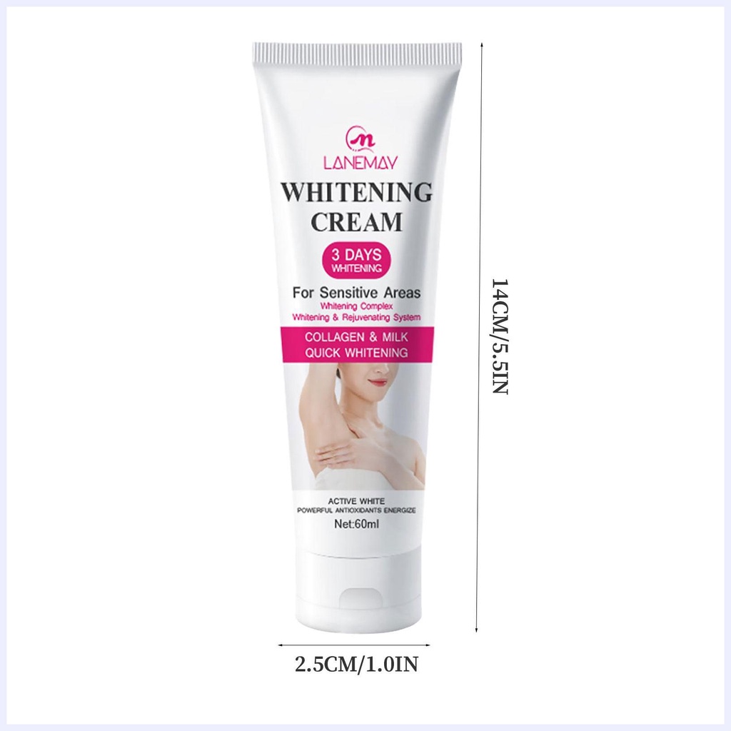 Kem Làm Trắng Nách Kem Sáng Da Vùng Nhạy Cảm Làm Trắng Và Trị Thâm Nách Beauty Kem Sáng Da