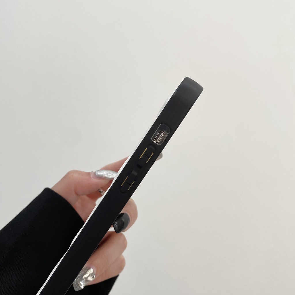 Bao Da Điện Thoại Họa Tiết chanel Lấp Lánh Cho iphone 14 13 12 14promax / 13 / 13pro / 13promax / 12 11 promax Ốp