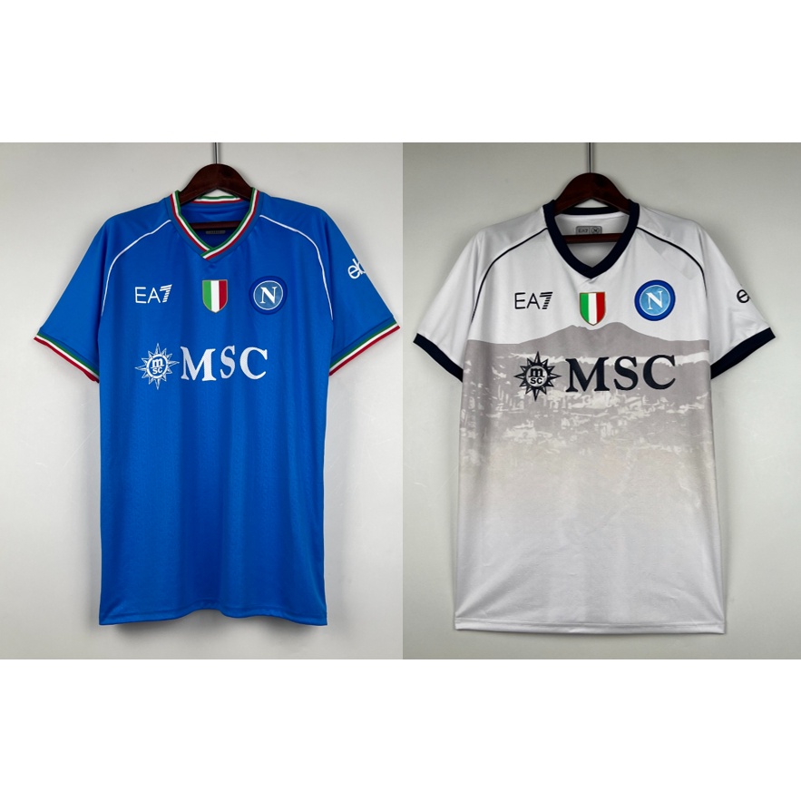 Áo Thun Bóng Đá 23-24 napoli jersey
