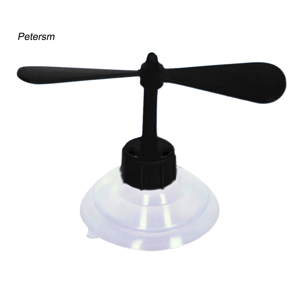 Cánh Quạt Gắn Mũ Bảo Hiểm pp An Toàn Sáng Tạo Có Giác Hút Xoay Được Trang Trí Xe Máy