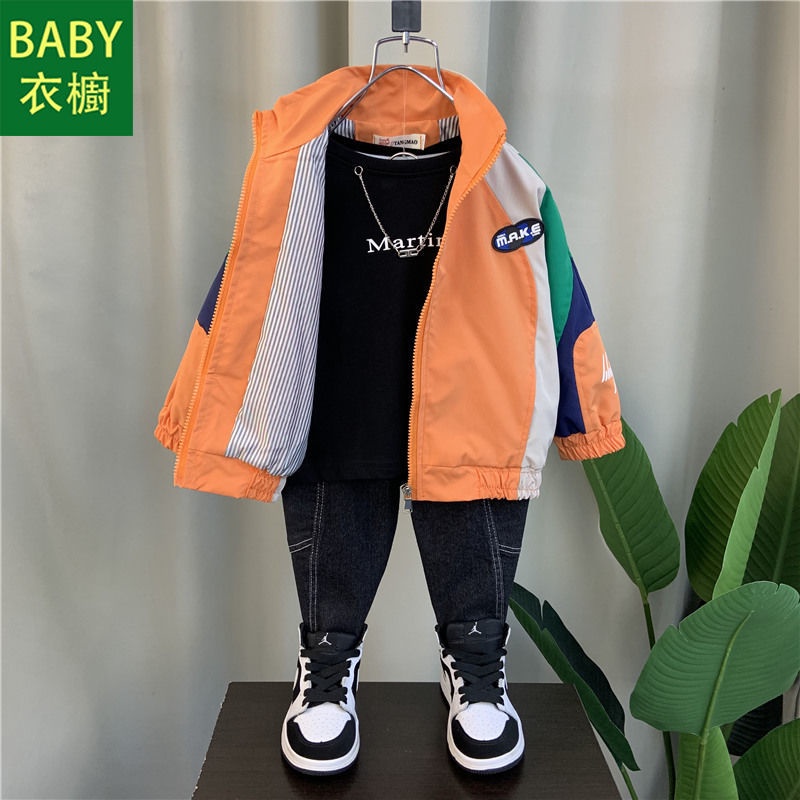 Áo Khoác Thời Trang Hàn Quốc Phong Cách Mới 2023 Cho Bé Trai