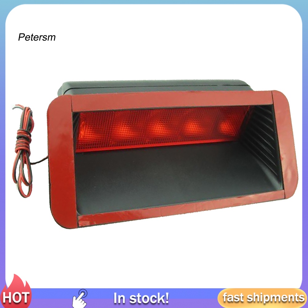 Pp dc 12v Đèn Phanh 5 led Cảnh Báo Thứ Ba Gắn Đuôi Xe Hơi 3