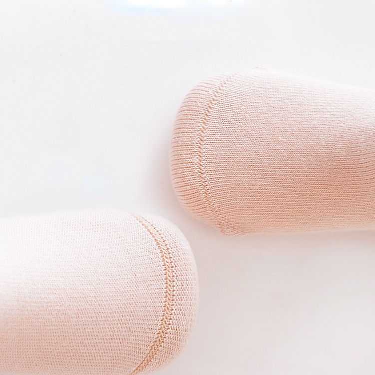 Vớ cotton Dài Thoáng Khí Họa Tiết Hoạt Hình Dành Cho Trẻ Sơ Sinh 0-3 Tuổi 2956