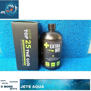 Men vi sinh Extra bio chai 1000ml dùng cho hồ cá.