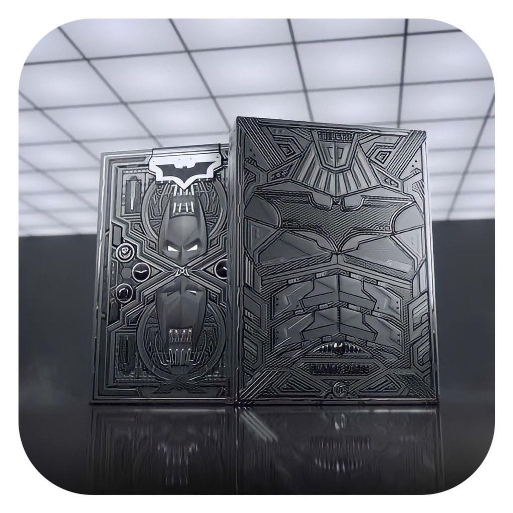 Bộ Bài Tây Batman DC | Thẻ Bài Sưu Tầm Trưng Bày