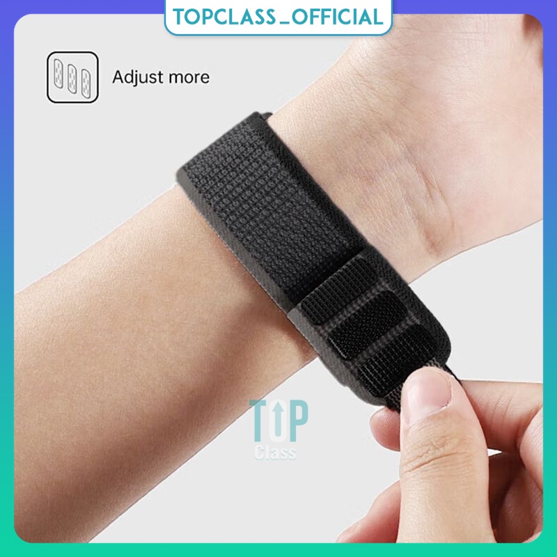 Dây Đeo Nylon Mềm Mại Thay Thế cho Đồng Hồ Thông Minh Amazfit Bip 5 Đàn Hồi Tốt