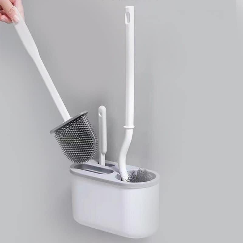 BỘ BA BÀN CHẢI VỆ SINH TOILET CÁN DÀI 84k/ bộTôi có ba bàn chải Khả năng làm sạch mạnh mẽChải Bàn ch