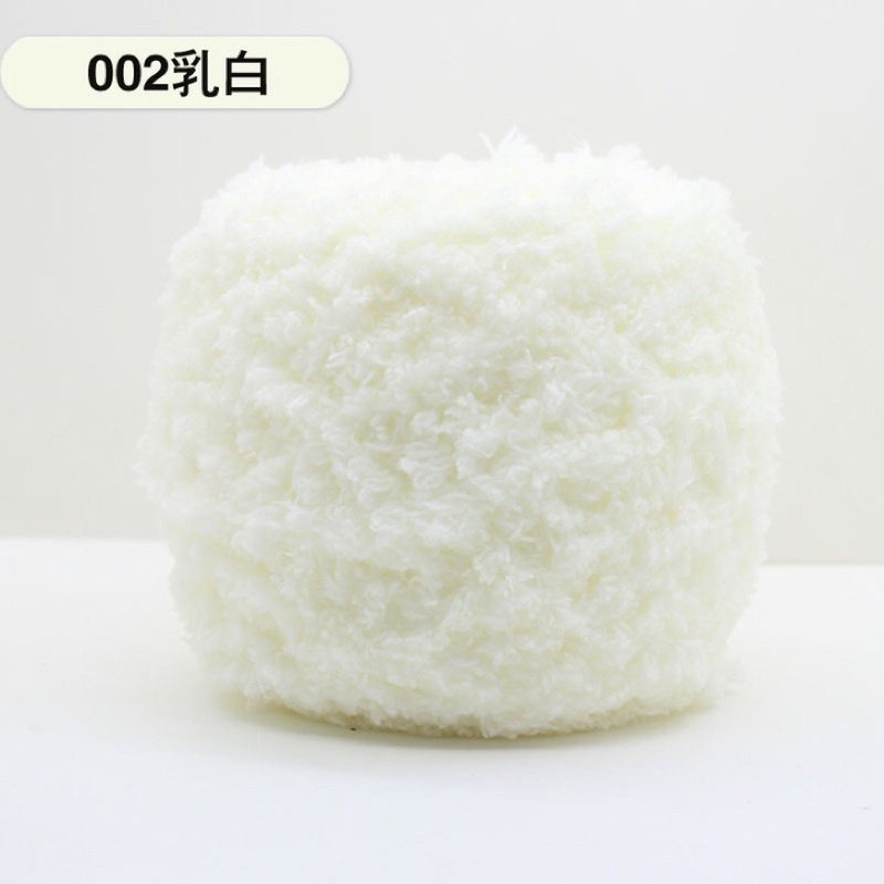 Len bông xù 100g  | Hương Xinh Xinh Official