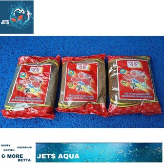 Thức ăn cá cảnh Kaokui bịch 500gr.