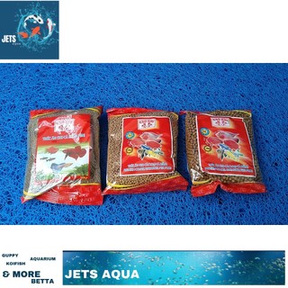 Thức ăn cá cảnh Kaokui, bịch 100gr.