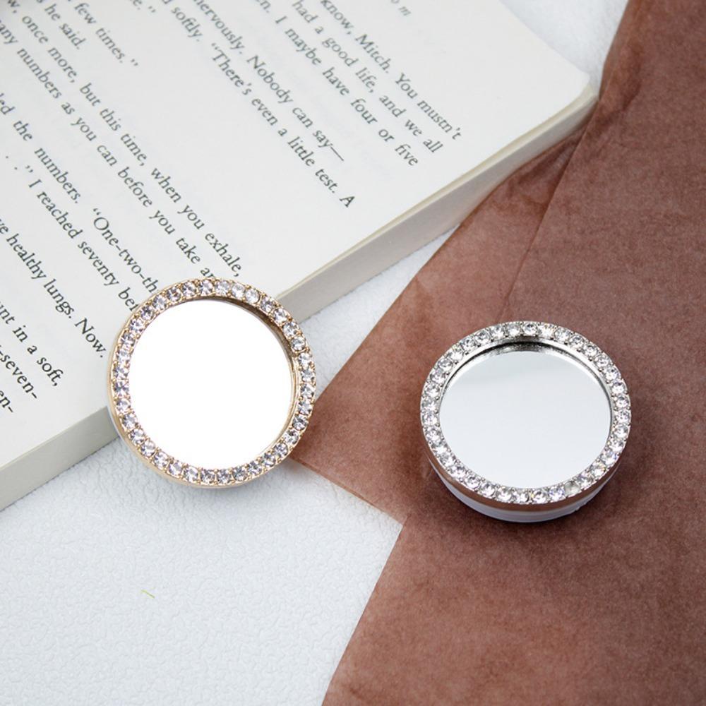 Giá Đỡ Điện Thoại Di Động ins Gương Túi Khí Hình Thỏ Hoa Đa Năng Dễ Thương