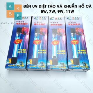 Đèn UV 5W - 7W - 9W - 11W ( Diệt Tảo Diệt Khuẩn Cho Bể Cá )