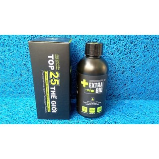 Men vi sinh Extra bio chai 250ml dùng cho hồ cá.