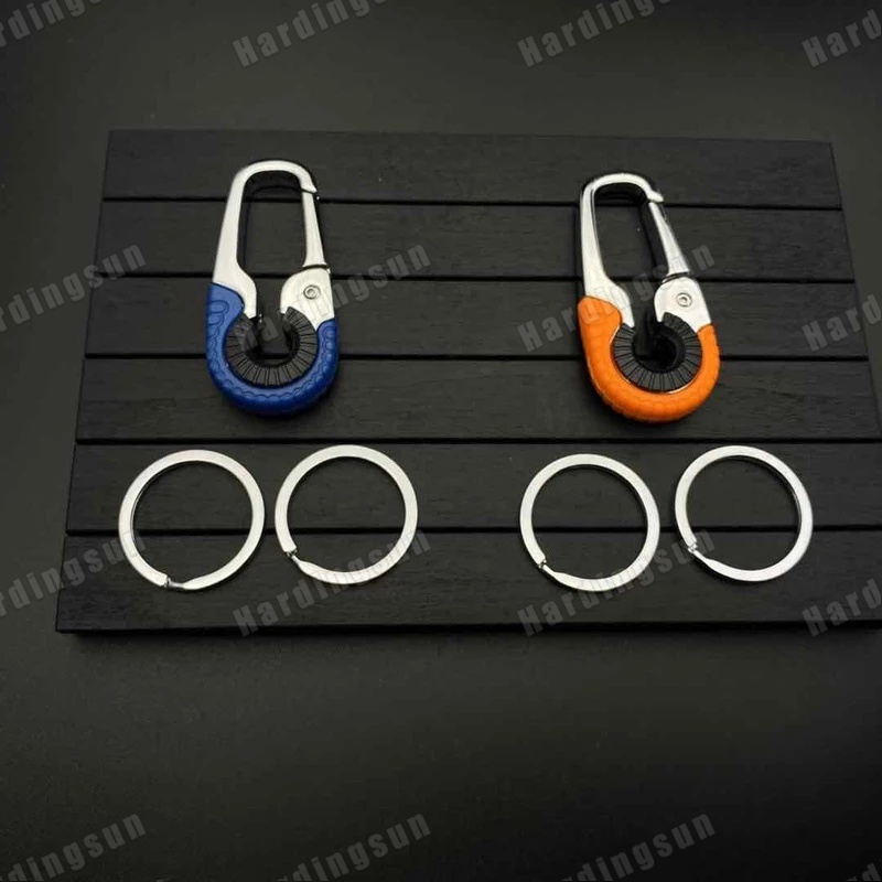 Móc Chìa Khóa Xe Hơi / Túi Xách Bằng Hợp Kim Bền Bỉ Tiện Dụng Cho Nam / Nữ