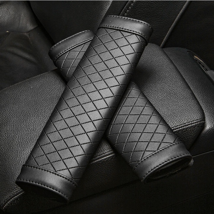 Cặp Vỏ Bọc Bảo Vệ Dây Đai An Toàn Trên Xe Hơi IZSGJD CO TH