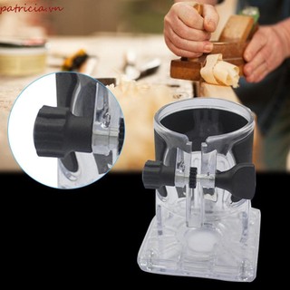 Đế gỗ trong suốt 3700 cho máy phay tupia makita