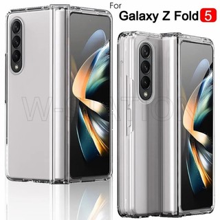 Trong Suốt Ốp Điện Thoại pc Chống Sốc Chống Trầy Xước Cho samsung galaxy z fold 5 / pc