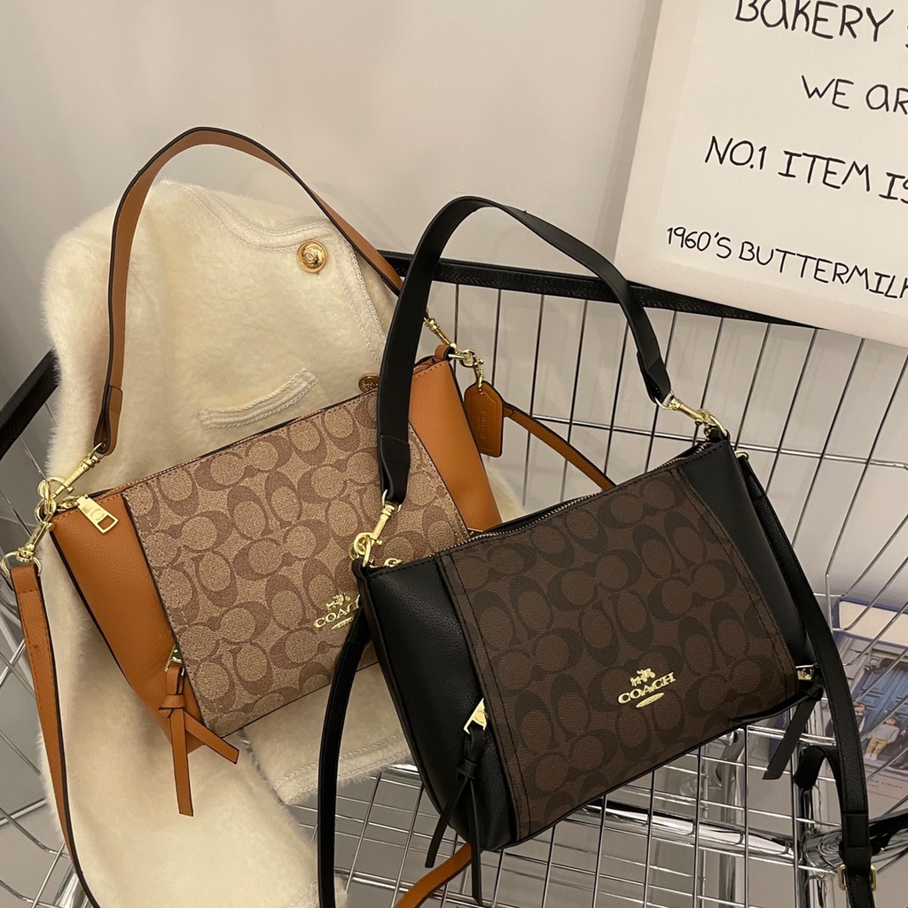 Túi Xách Đeo Vai Thời Trang Dạo Phố Sành Điệu Dành Cho Nữ coach4140