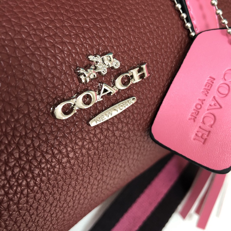 Túi Đeo Chéo Vai Hình Trụ Phối Ren Hàn Quốc cb876-immzi k