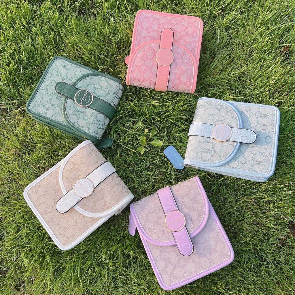 Túi Đeo Chéo Vai Mẫu Mới Phong Cách vintage coach-svsot-c8321 k