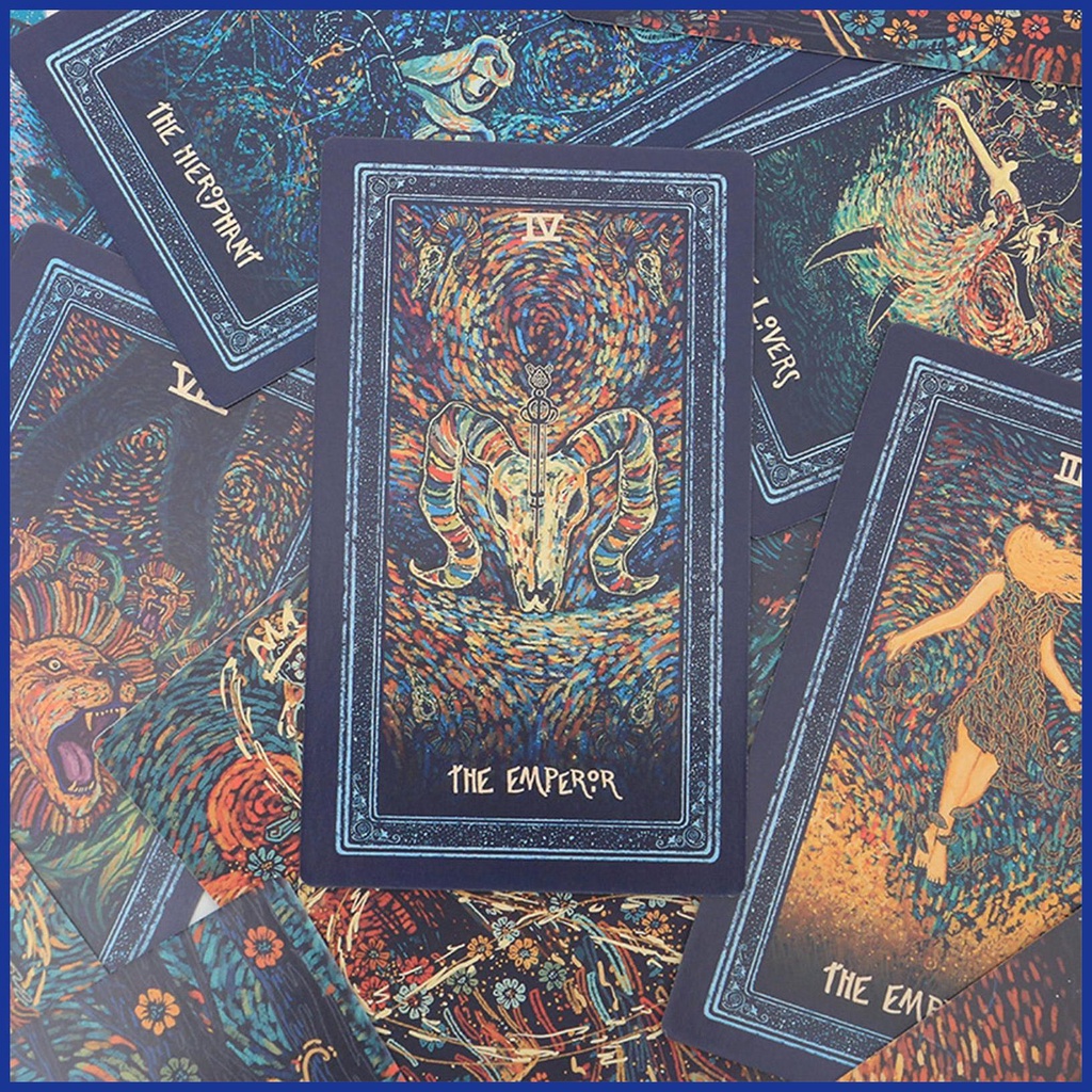 Bộ Bài tarot 78 Lá Tiếng Anh oracle