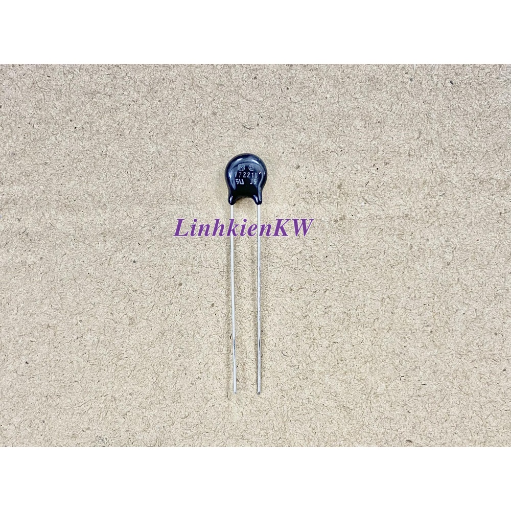 20 cái Tụ bảo vệ quá áp 100v , 110v V221U 6mm Nhật mới chính hãng Pana 100% 