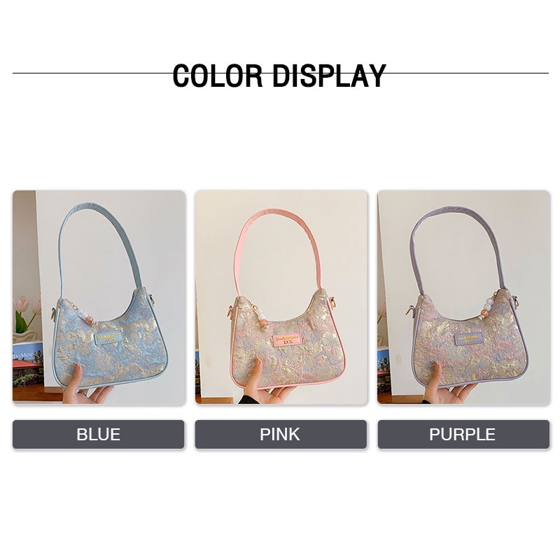 MOUSSON Túi Đeo Chéo Vai Thời Trang Đơn Giản Cao Cấp Cho Nữ