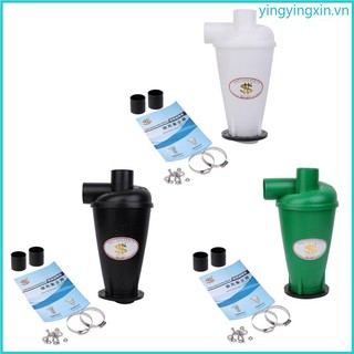 Yin cyclone bộ lọc bụi tăng áp kèm đế tách rời