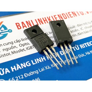 A1488, 2sa1488 transistor sanken pnp 4a 60v to-220f