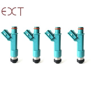Set 4 kim phun nhiên liệu 23250-0h070 23209-0h070 cho toyota camry ac40 2z fe rav4