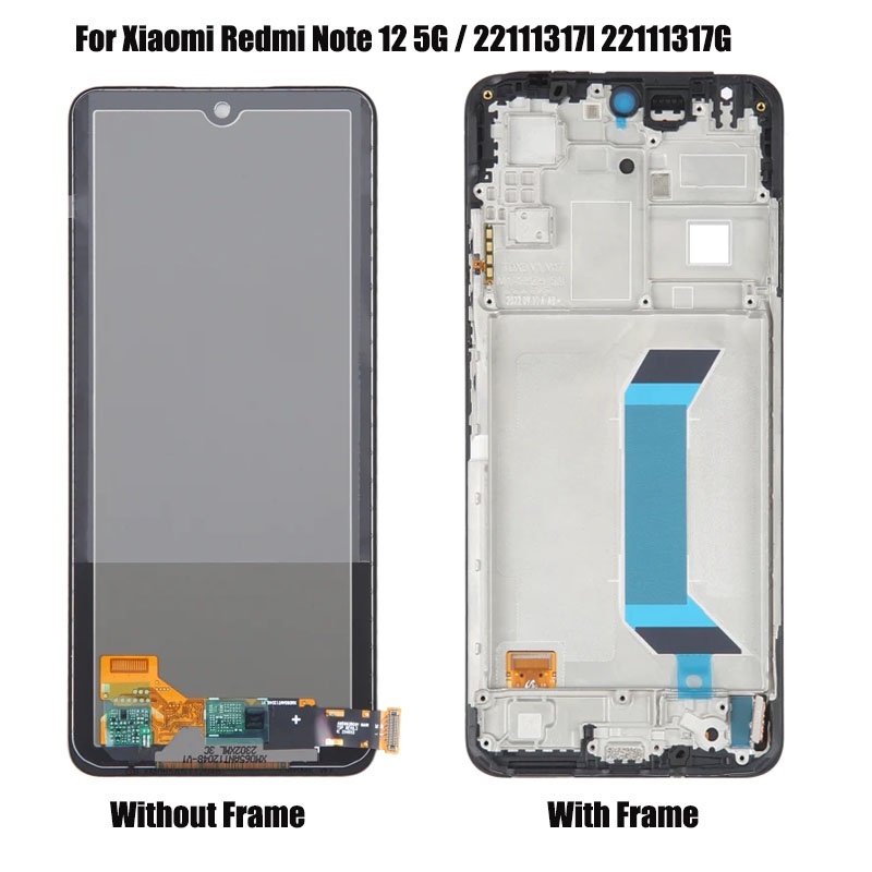 Màn Hình điện thoại Cho Redmi Note 12 4G/5G LCD thay thế màn hình