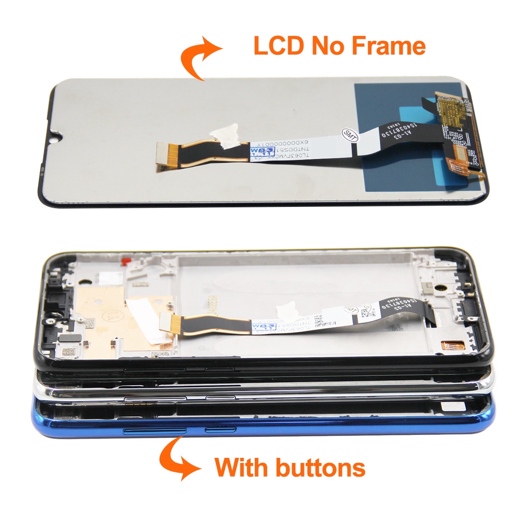 Màn Hình điện thoại Cho Redmi Note 8 / Note 8 Pro LCD thay thế màn hình Zin