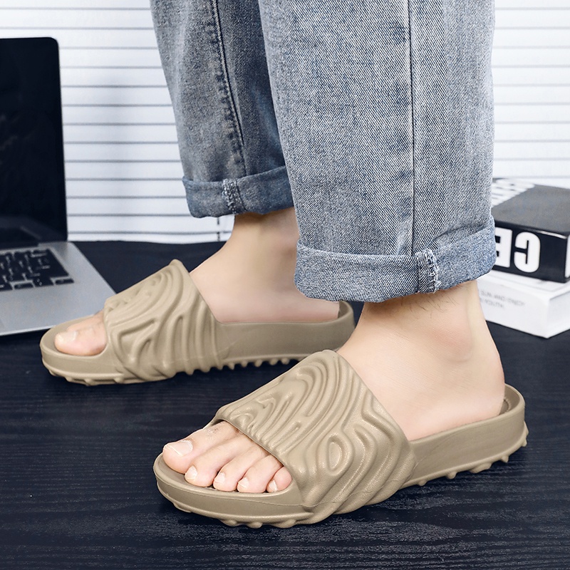 Tikp Dép Quai Ngang Thiết Kế Đơn Giản Thoải Mái Cho Nam Cỡ 40-45