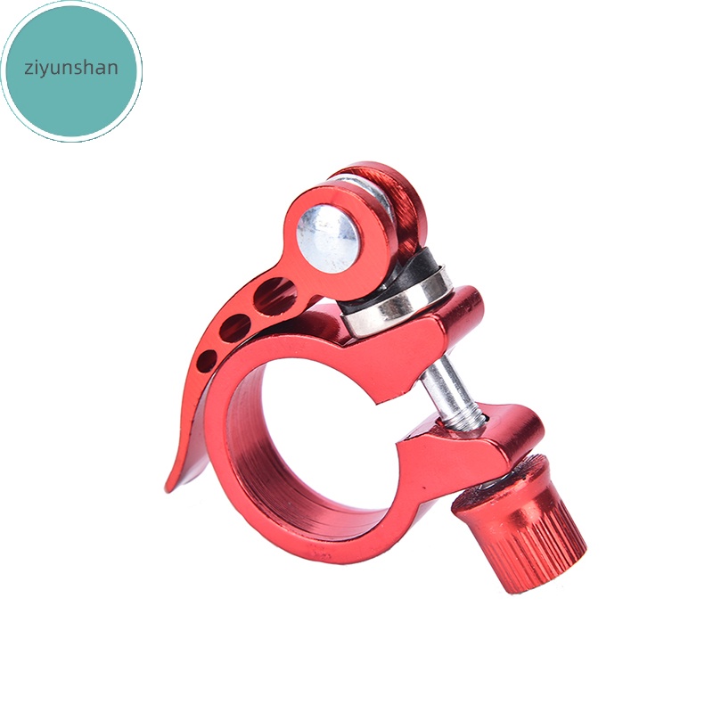 Ziyunshan Đai Ốc 28.6 / 31.8mm vn Bằng Hợp Kim Nhôm Gắn Yên Xe Đạp Tháo Lắp Nhanh